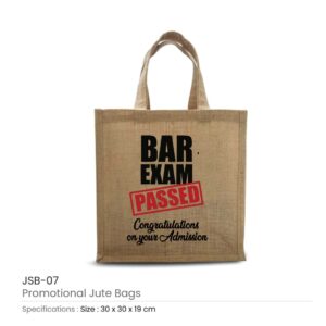 JSB-07 Promotional Jute Bag