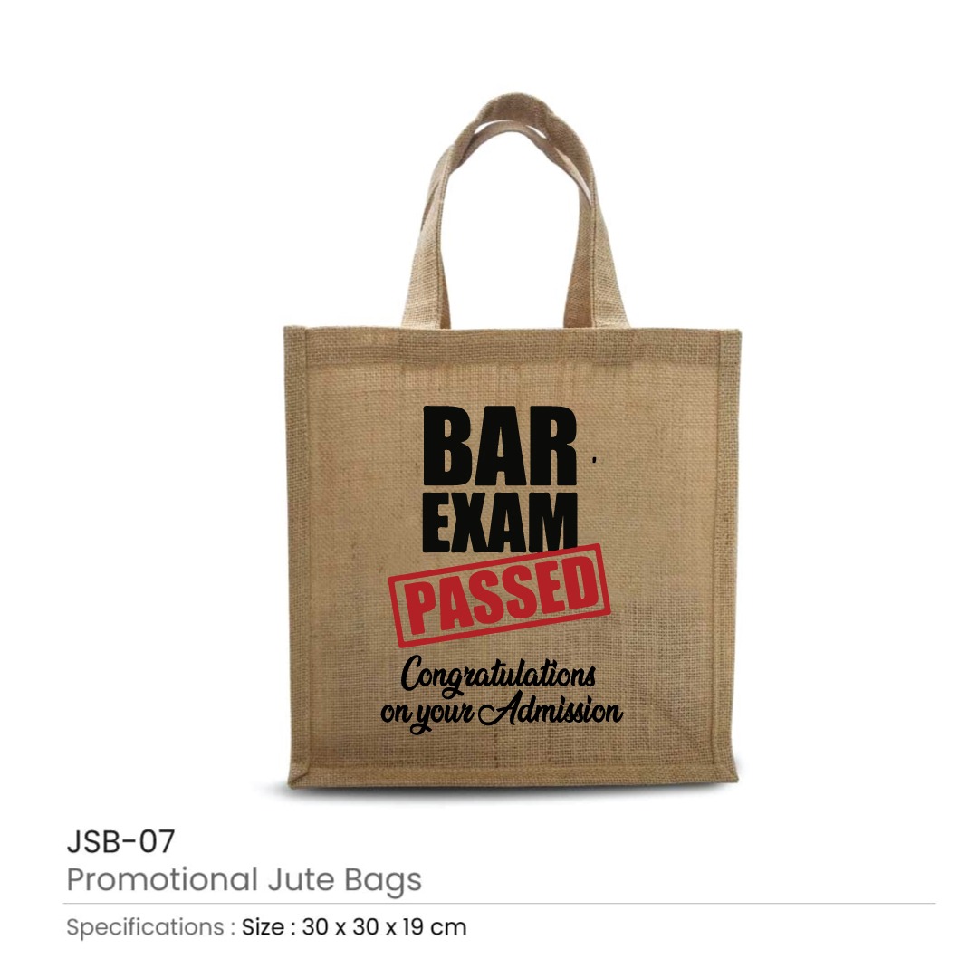 JSB-07 Promotional Jute Bag