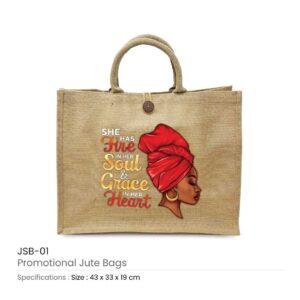 JSB-01 Promotional Jute Bag