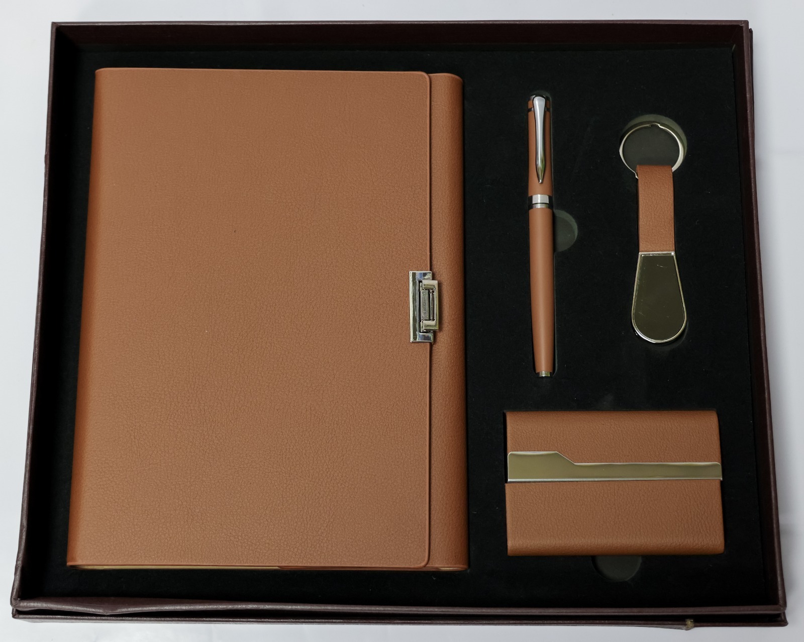 Premium Leather Executive Gift Set