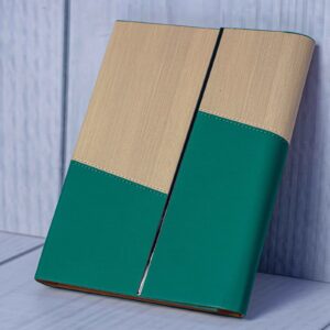 The Signature Two-Tone Executive Notebook
