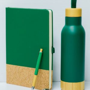 Emerald & Bamboo Executive Gift Set