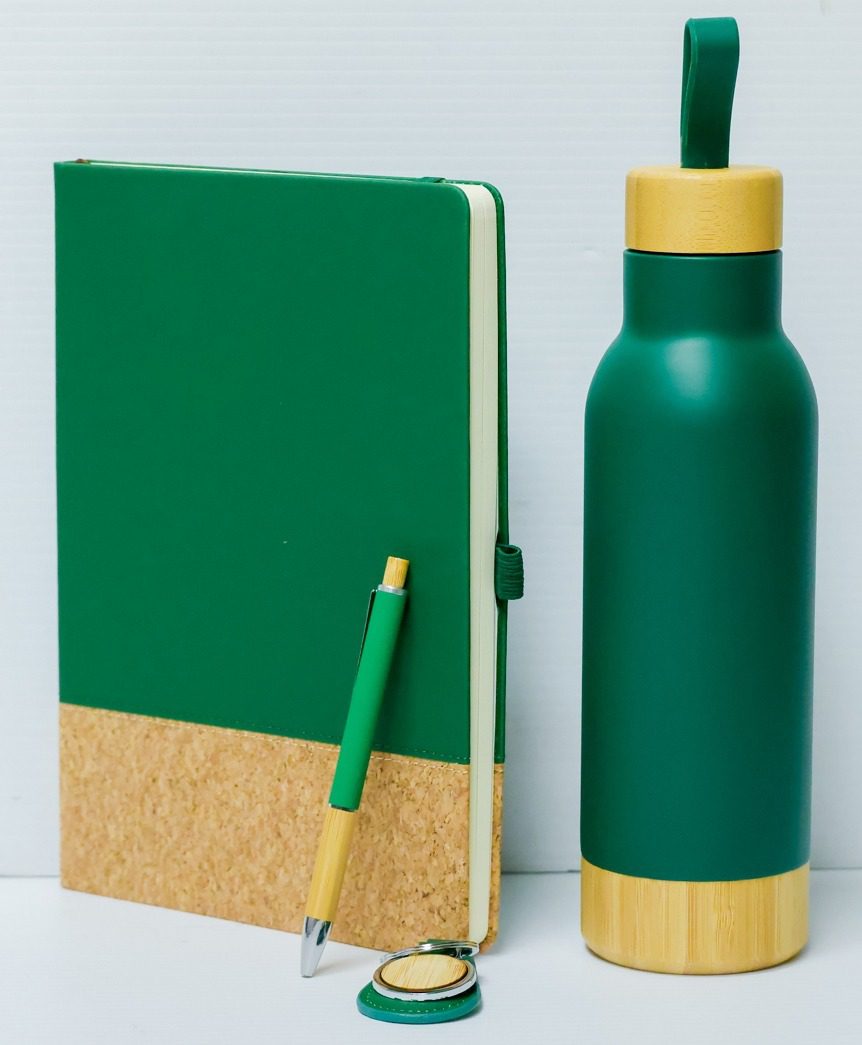 Emerald & Bamboo Executive Gift Set