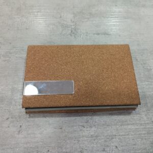 Eco-Friendly Cork Business Card Holder