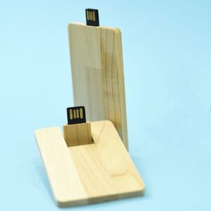 Custom Wooden Business Card USB Drives