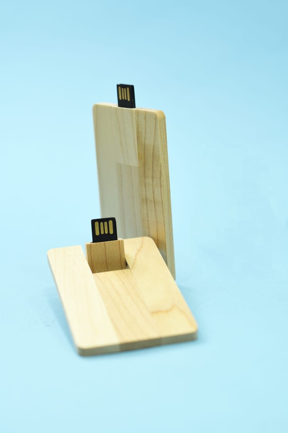 Custom Wooden Business Card USB Drives