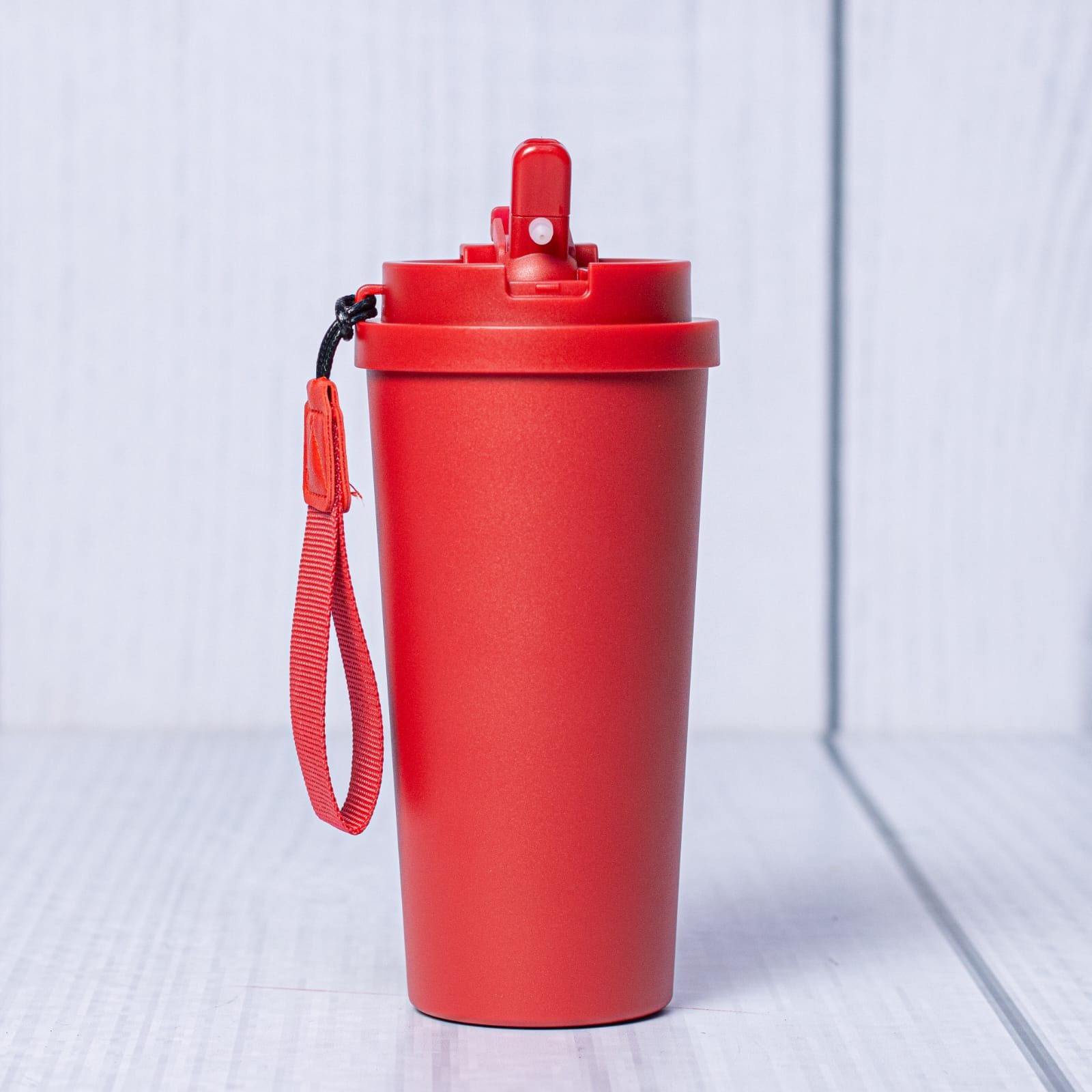 Red Portable Travel Tumbler