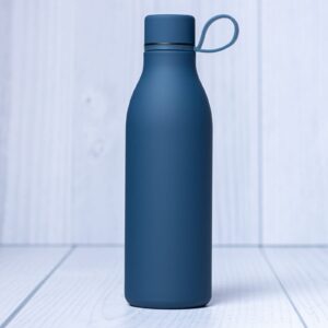 Ultimate Matte Navy Insulated Flask