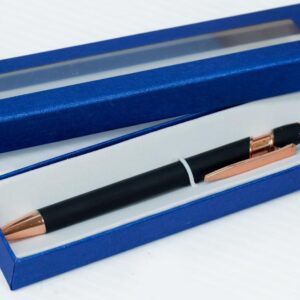 Executive Rose Gold & Matte Black Stylus Pen