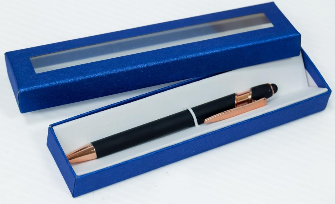 Executive Rose Gold & Matte Black Stylus Pen