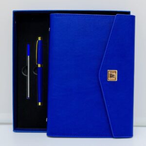 Cobalt Blue Executive Gift Set
