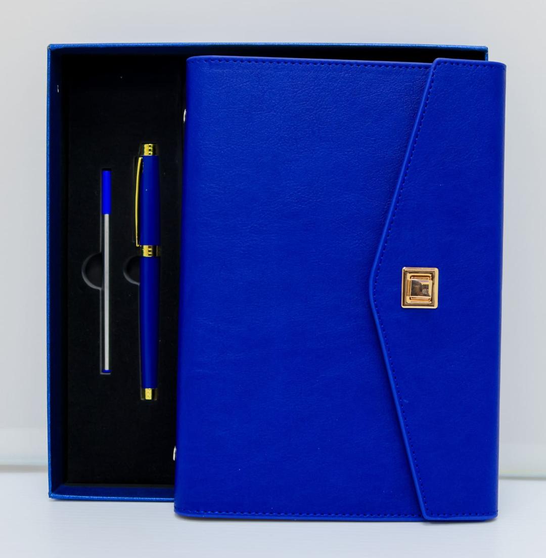 Cobalt Blue Executive Gift Set