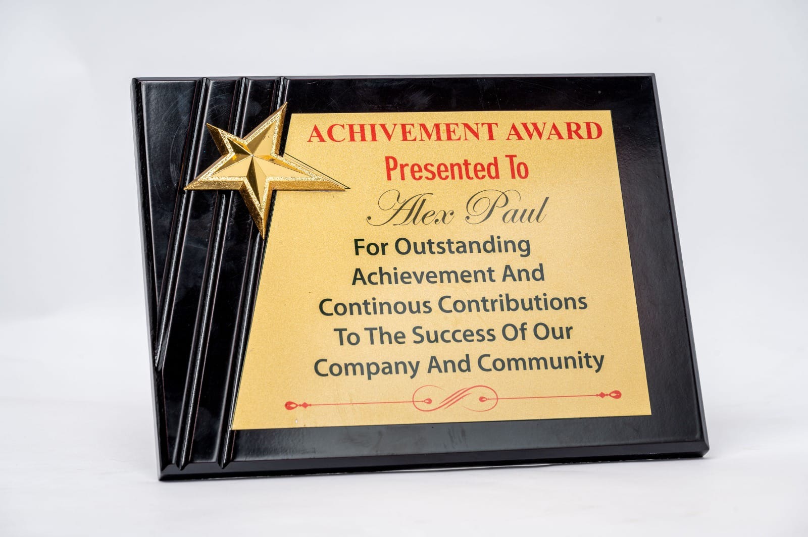 Star Achievement Trophy