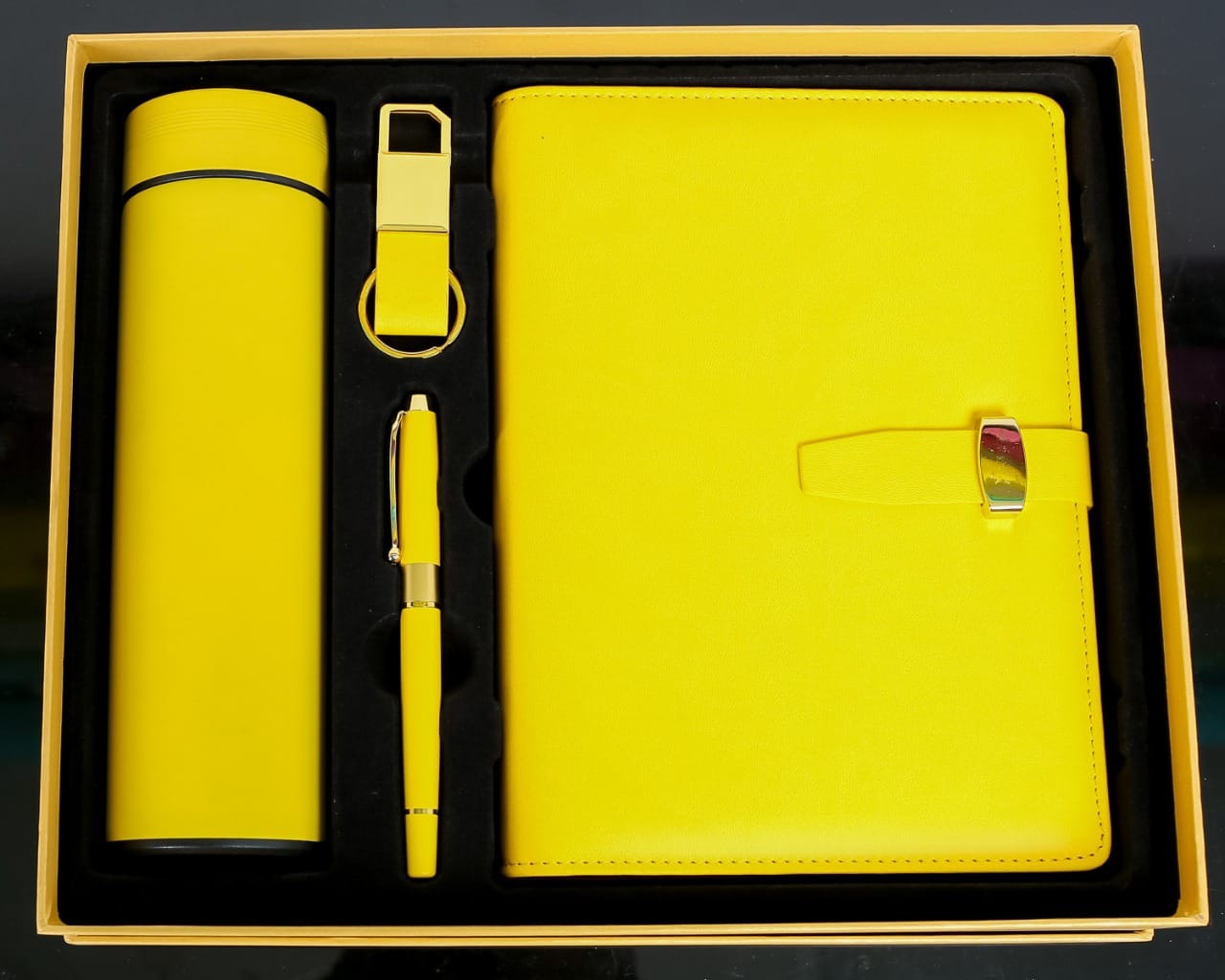 4-in-1 Executive Stationery & Lifestyle Gift Set