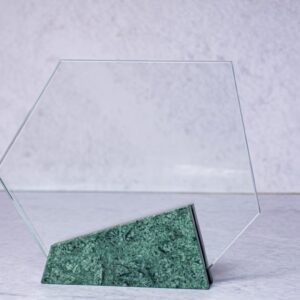 Emerald Peak Glass Award