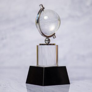 Global Vision Crystal Trophy