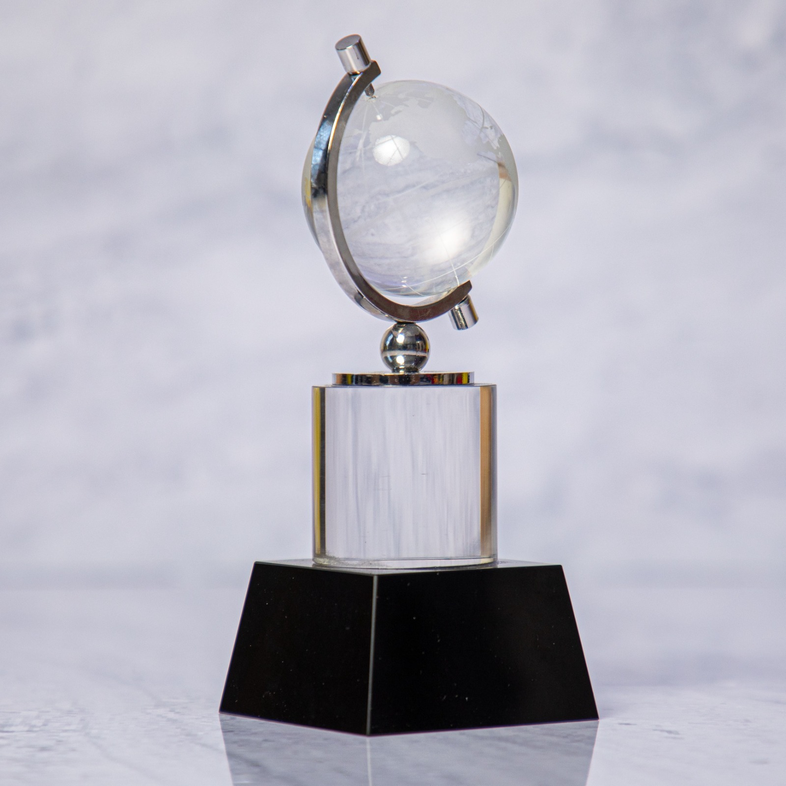 Global Vision Crystal Trophy