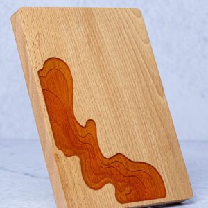 Handcrafted Wooden Award