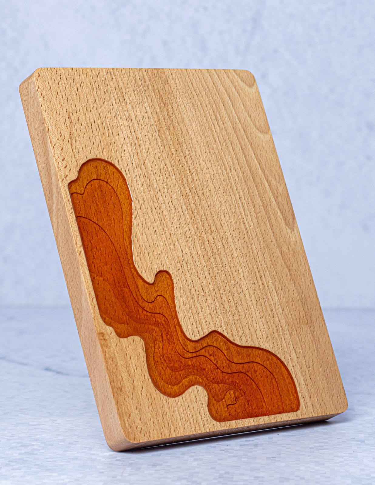 Handcrafted Wooden Award