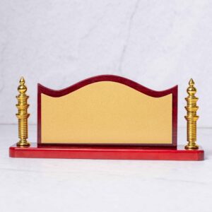 Executive Desktop Name Plate