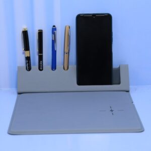 Multi-Functional Executive Desk Station