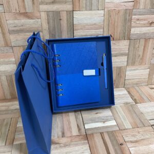 Executive Notebook and Pen Gift Set