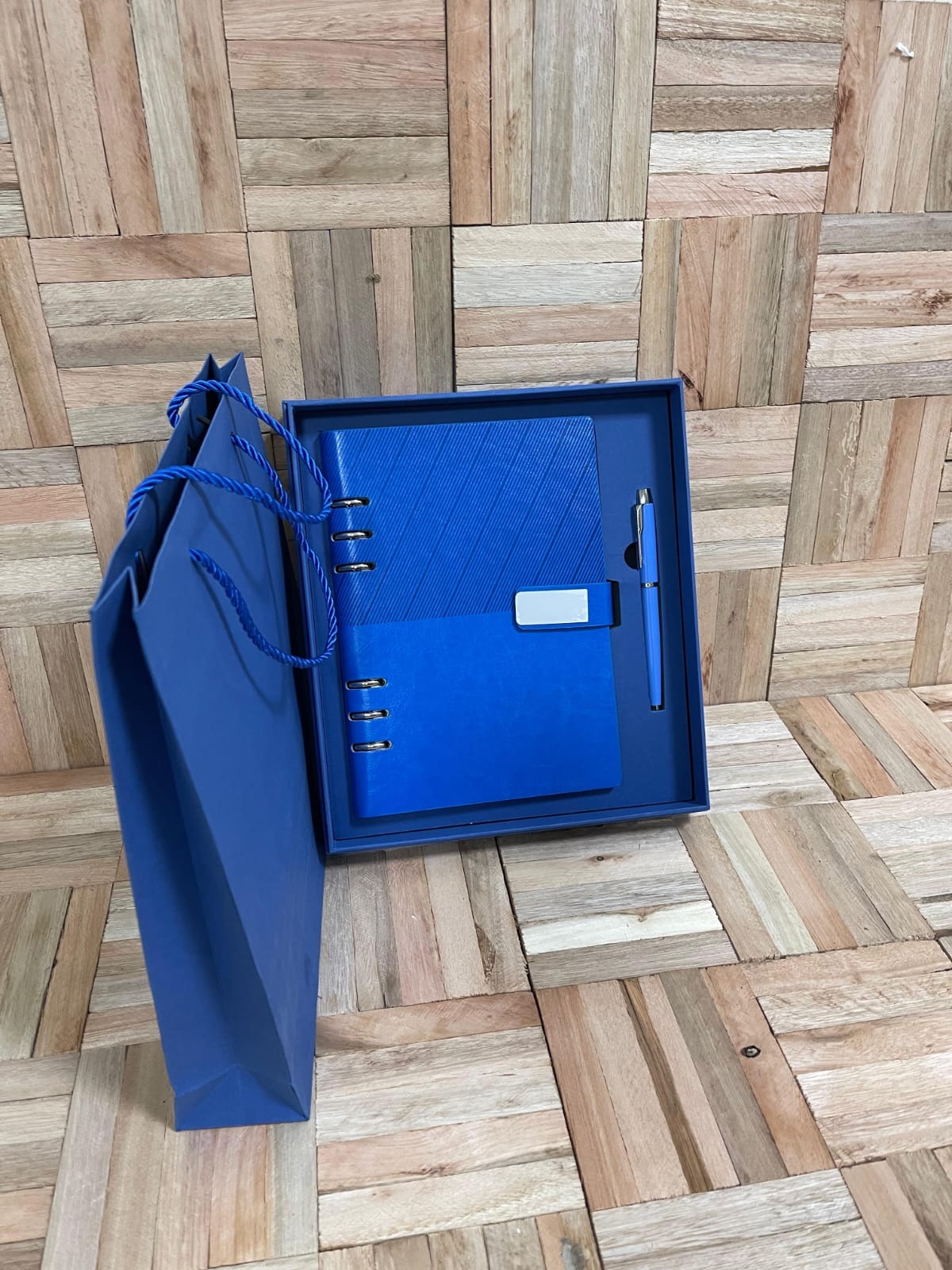 Executive Notebook and Pen Gift Set