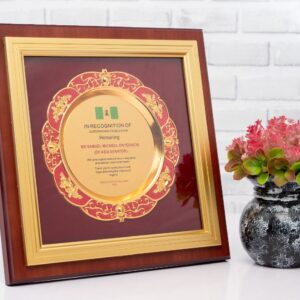 Premium Excellence Recognition Plaque