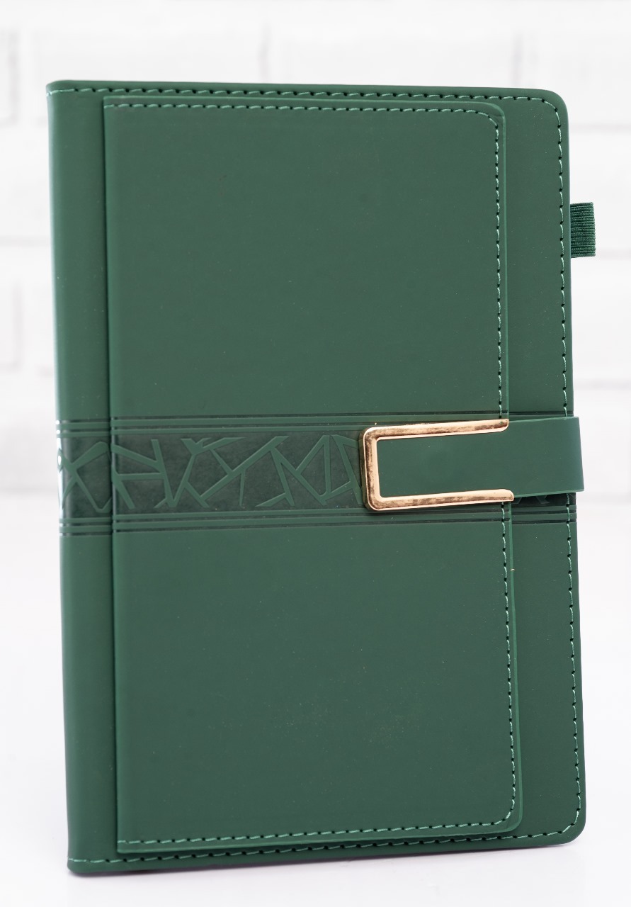 Emerald A5 Executive Notebook