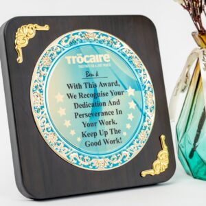 Regal Roundel Achievement Plaque