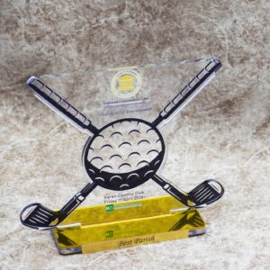 Golf Achievement Trophy