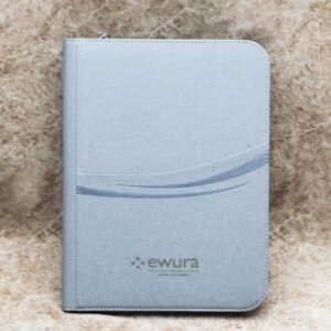 Premium Sleek Zippered Folder