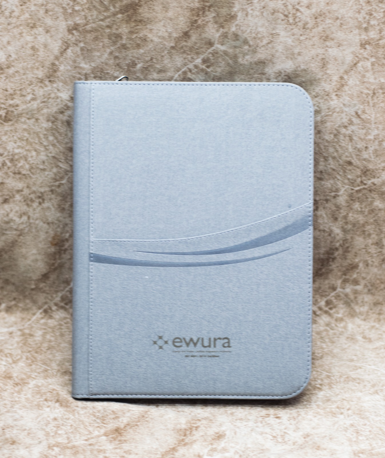 Premium Sleek Zippered Folder