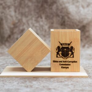 Premium Bamboo Desk Set