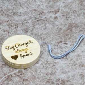 Personalized Bamboo Multi-Cable Kit