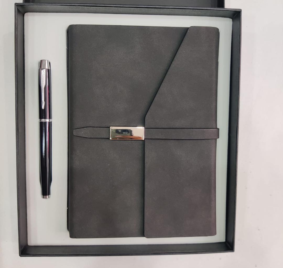 Executive Notebook and Pen Set