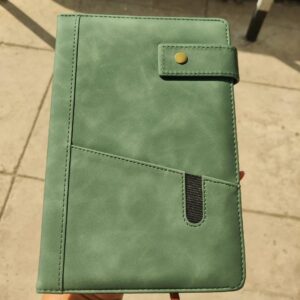Sage Green Vegan Leather Journal