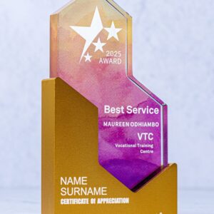 The Modern Geometric Achievement Award