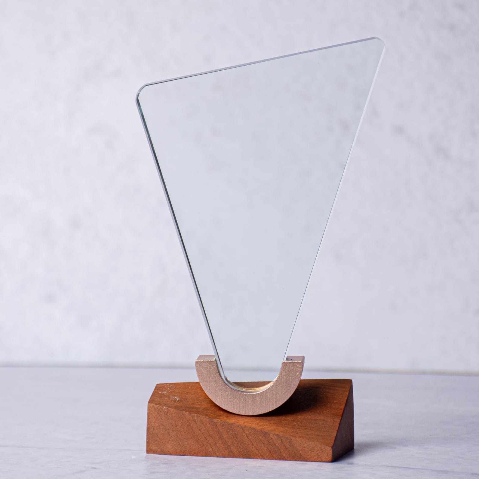 Apex Glass Trophy Award