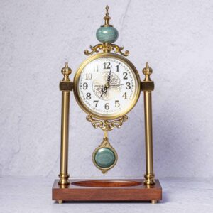 Royal Heritage Table Clock