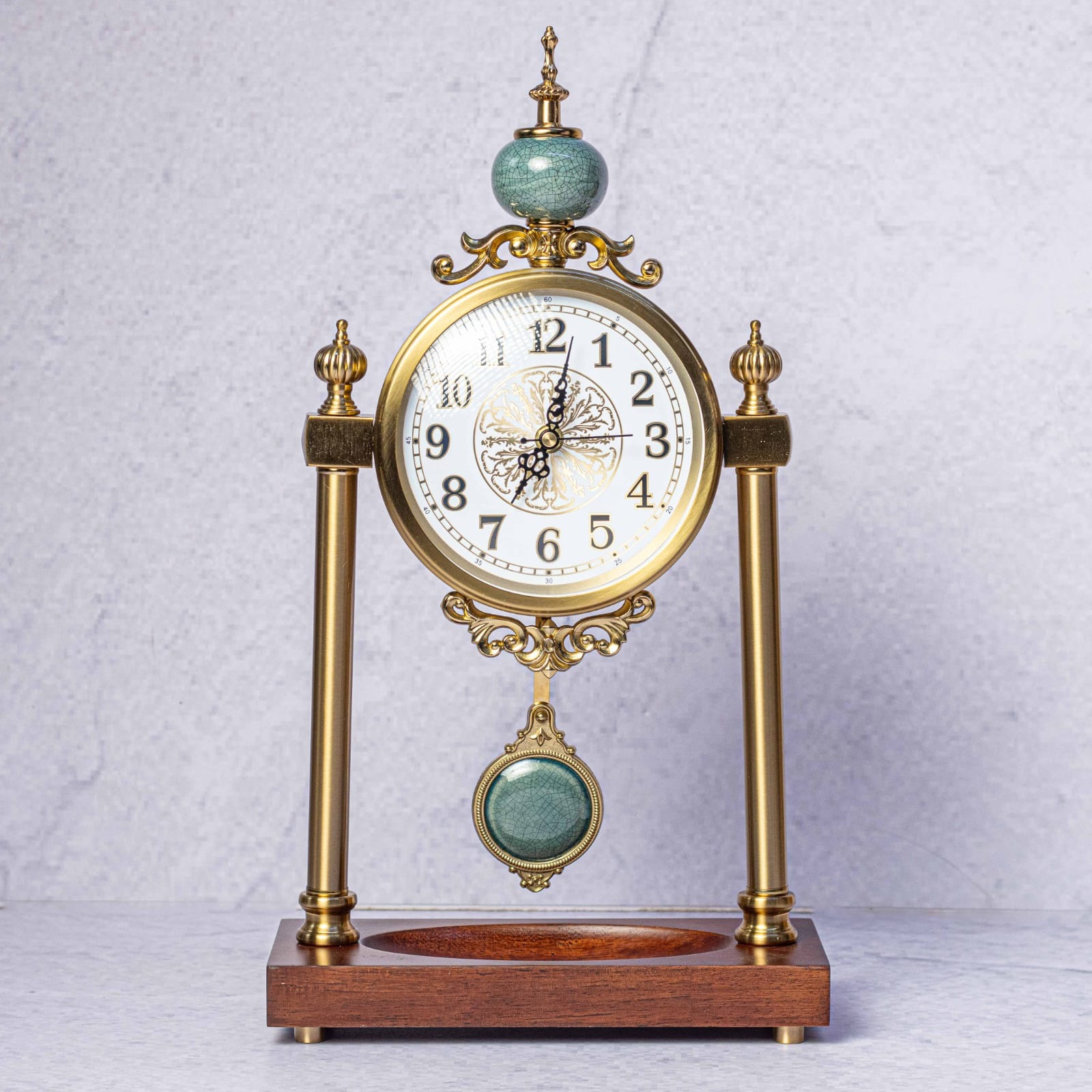 Royal Heritage Table Clock
