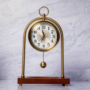 Royal Heritage Table Clock