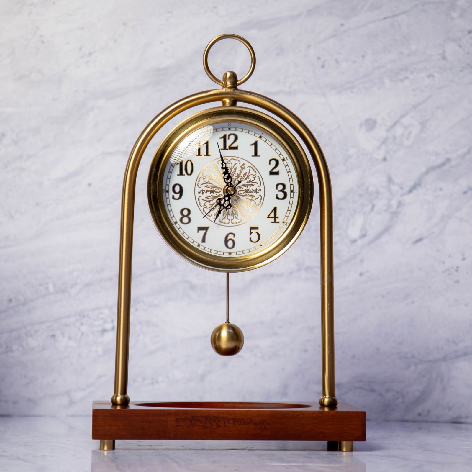 Royal Heritage Table Clock