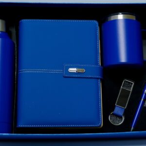 5-Piece Royal Blue Executive Gift Set