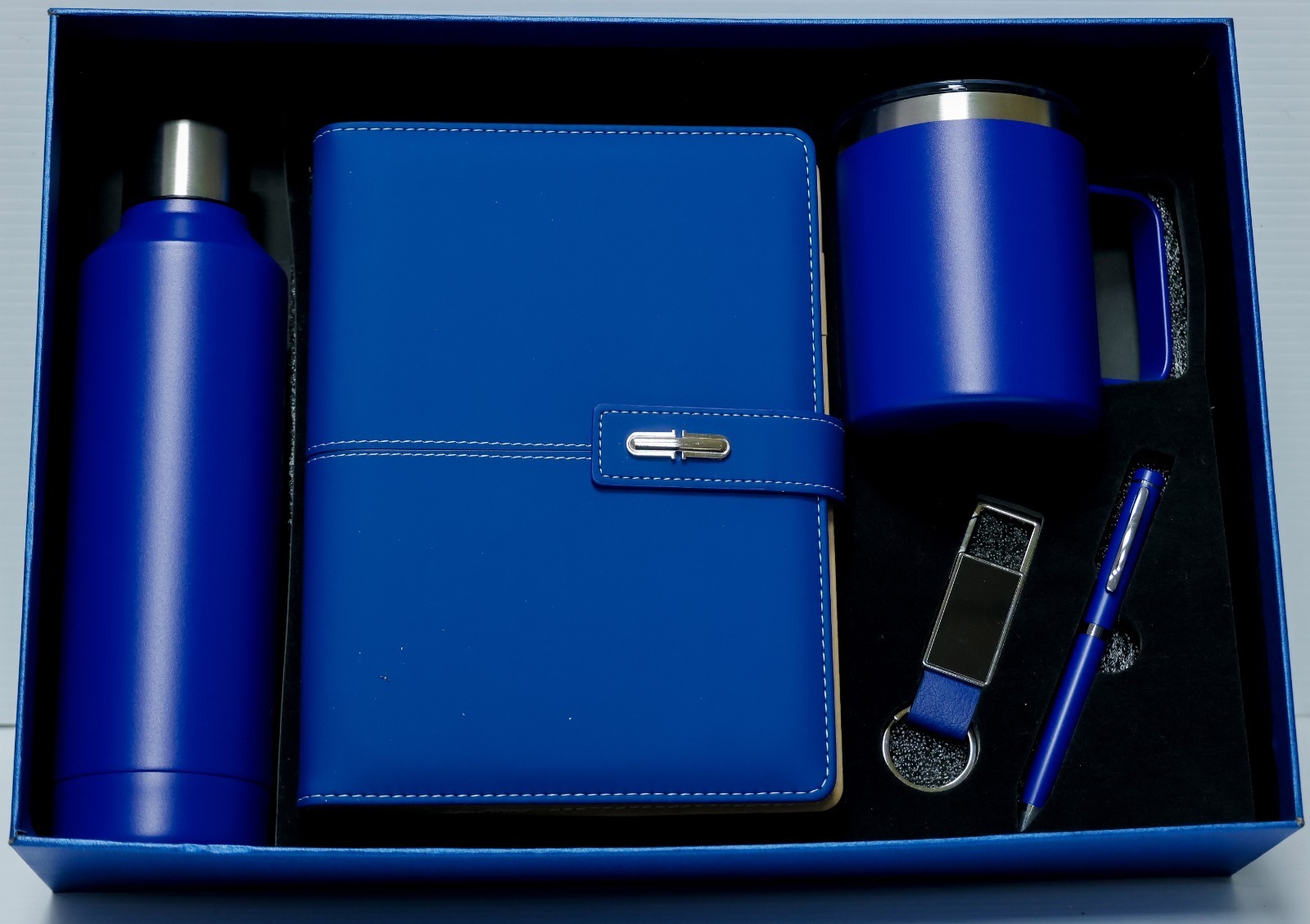 5-Piece Royal Blue Executive Gift Set