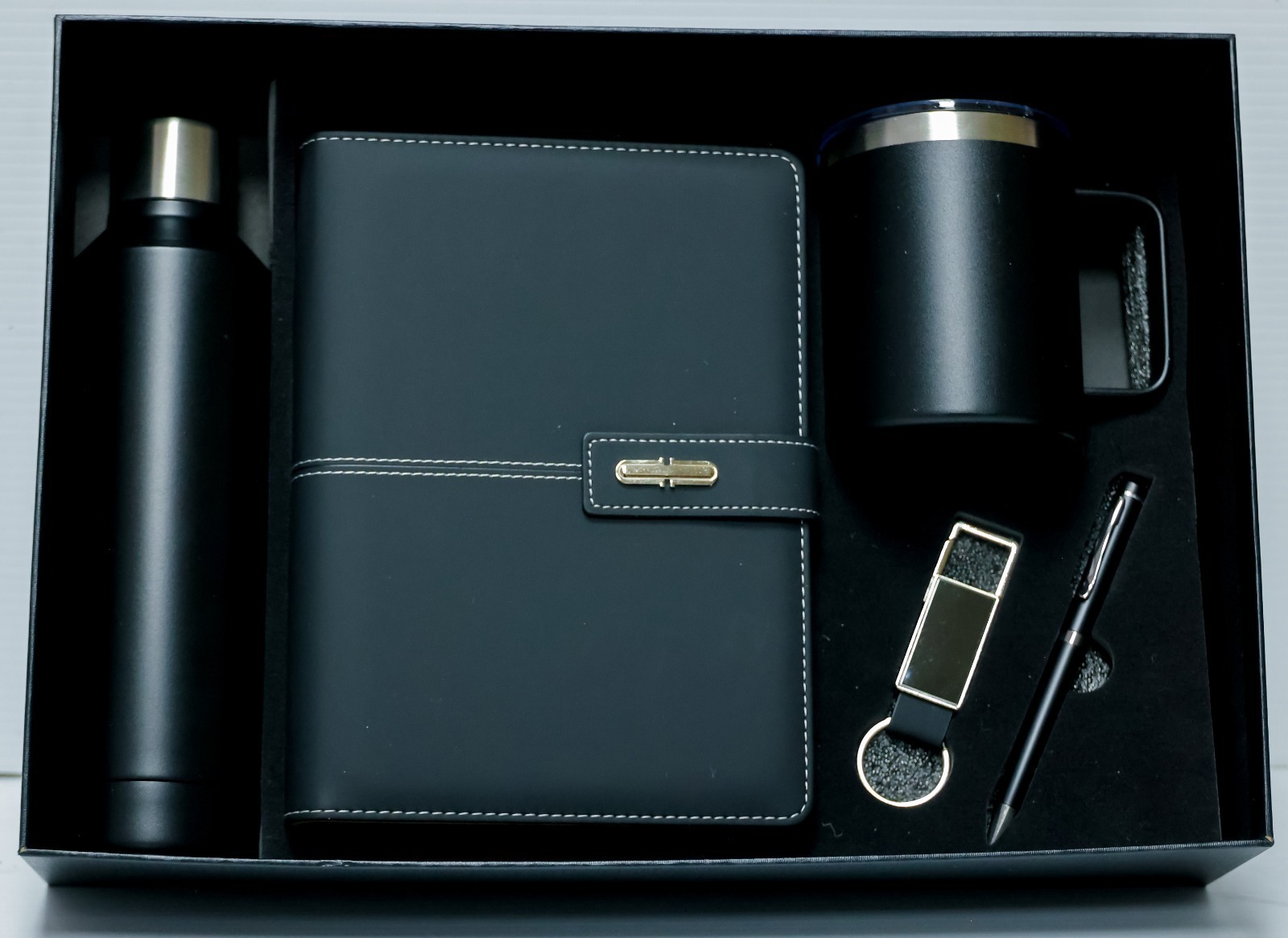 Premium Matte Black Executive Gift Set