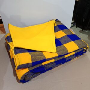 The Maasai Heritage Fleece Blanket