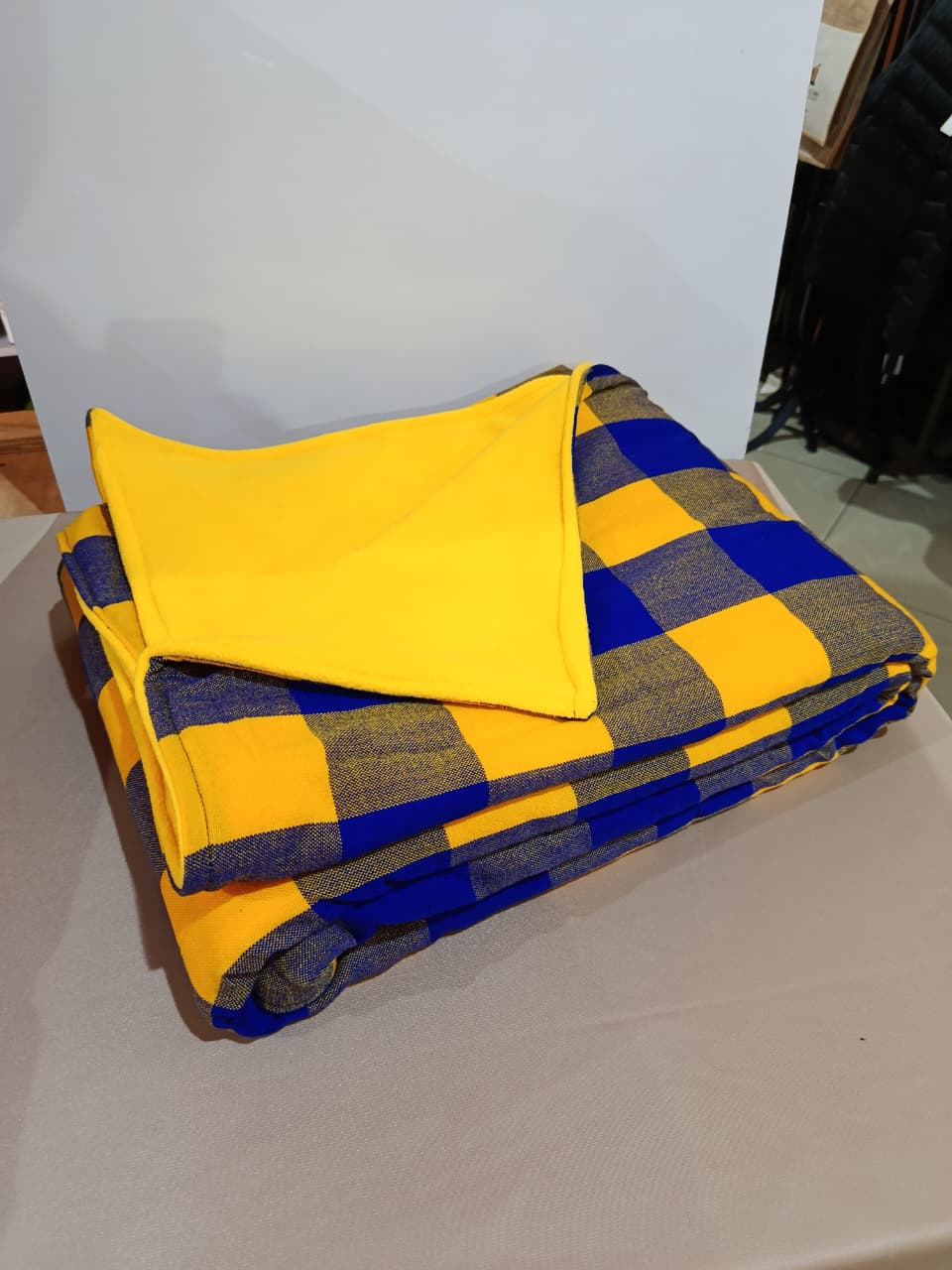 The Maasai Heritage Fleece Blanket