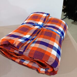 Authentic Maasai Fleece Blanket
