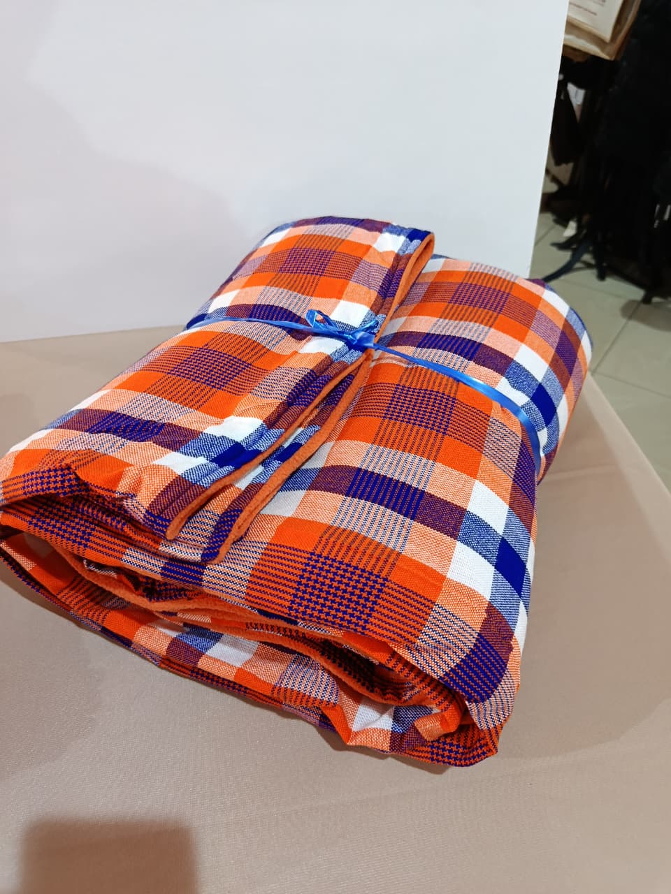 Authentic Maasai Fleece Blanket